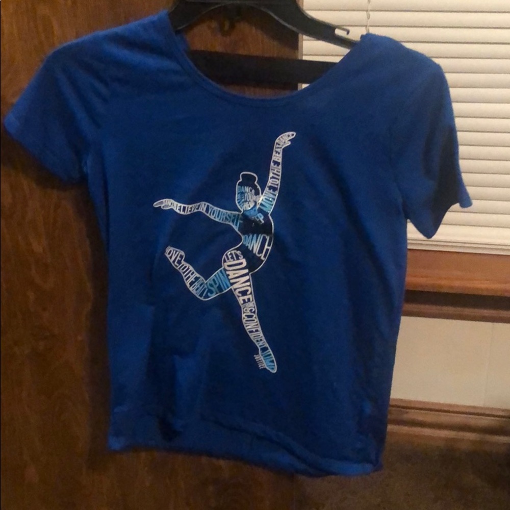 Justice dance shirt